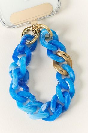 Anthropologie Louvini Paris Chunky Phone Chain