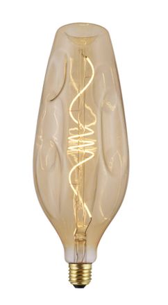 Daylight Italia Bombilla LED vintage botella dorada 5W 250Lm E27 1800K