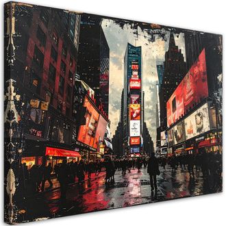 Feeby Impresi&oacute;n De Imagen, Times Square De Nueva York, 120x80