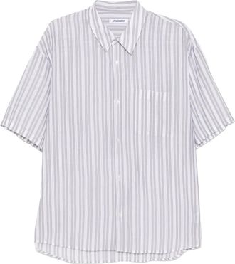 Attachment Camicia a righe - Grigio