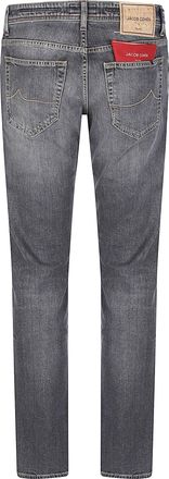 Jacob Cohen 5 Pockets Slim Fit Nick Faded Jeans