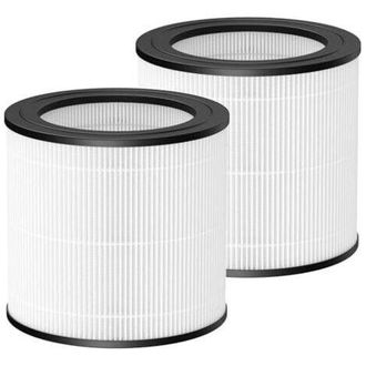 OEM Filtro De Repuesto Fy0611/30 Compatible Con Los Purificadores De Aire Philips Ac0650/10 Y Ac0651/10, 2 Filtros Hepa Para Purificadores De Aire Philips