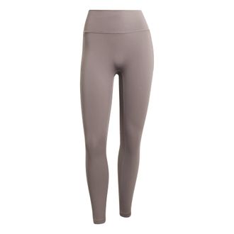 OEM Leggings Adidas Optime De 3 Rayas 7/8 Para Mujer, Color Marr&oacute;n, Ke7530, Talla Xs