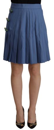 Dolce & Gabbana Dolce Gabbana Geplooide Mini Rok