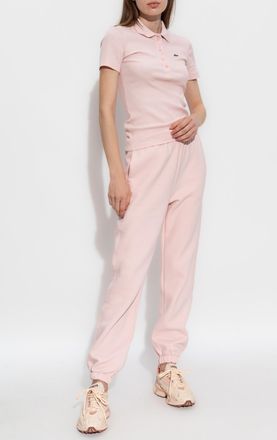 Lacoste Sweatpants With Logo, Womens, Pink