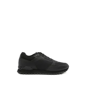 HUGO BOSS Panelled Lace-up Sneakers
