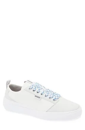 BOSS Dyer Tennis Sneaker in White at Nordstrom Rack, Size 8Us / 7Uk
