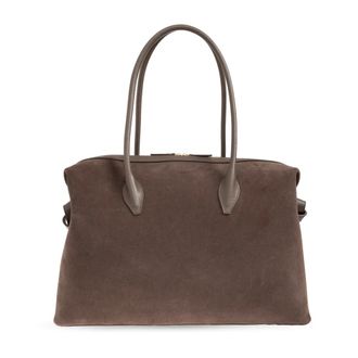 Yuzefi Tote Bags, female, Brown, Size: ONE SIZE Large Brioche Bag