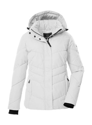 G.I.G.A. DX by killtec Steppjacke GW 59 WMN QLTD JCKT, Damen, Gr. 38, naturwei&szlig;, Obermaterial: 100% Polyester;Futter: 100% Polyester;F&uuml;llung: 100% Polyester, G.I.G.A. DX BY 