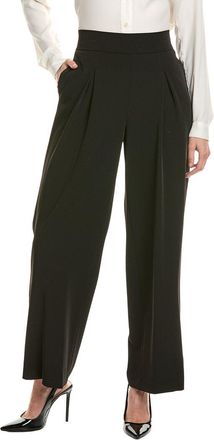 Anne Klein High-Rise Pleat Pant