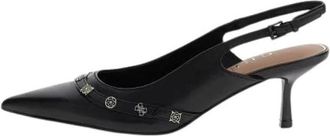 Guess Dames, Schoenen, Zwart, Maat: 40 EU Leer