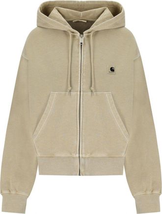 Carhartt Work in Progress FELPA CON CAPPUCCIO W NELSON FLEUR DE SEL CARHARTT WIP