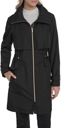 Cole Haan Water Resistant Packable Jacket in Black at Nordstrom, Size X-Small