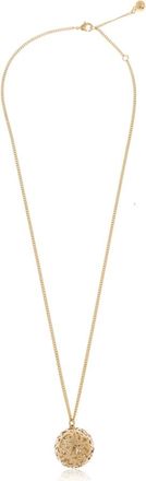 Jimmy Choo London Accessoires, Dames, Geel, ONE Size, Lace Sphere Pendant Mfq-Gold
