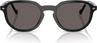 Vogue Sunglasses Vo5707 S W44/87 Black/Smoke Gray Men