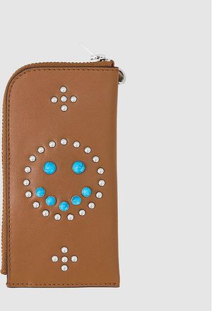 Ponctuations Porte-cartes Dakota Caramel