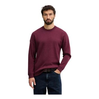 Benetton Heren, Truien, Bruin, Maat: 2XL Katoen