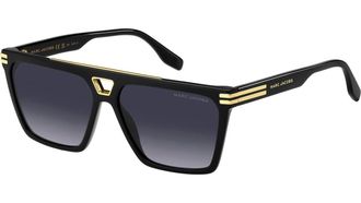 Marc Jacobs Grey Gradient Browline Mens Sunglasses MARC 717/S 0807/9O 58