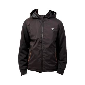 Guess Hombre, Chaquetas, Negro, Talla: M
