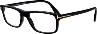 Tom Ford Optisch Montuur - Heren - Brillen - Zwart - 53 MM - Accessoires