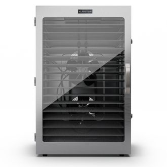Klarstein Klarstein Captain Jerky 160 Deshidratador 1500w 30-90 &deg;c Temporizador 24h Acero Inoxidable