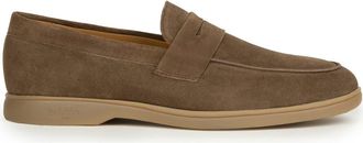 Bobbies Bormes Loafers in Khaki Brown at Nordstrom, Size 12