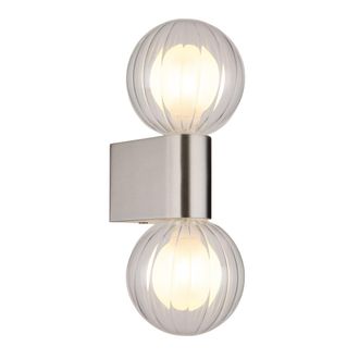 Globo Lighting Aplique De Pared - Ander - Acero - Vidrio - G9 - 41928-2n