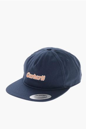 Carhartt Work in Progress Canvas Baseball Cap with Embroidered Logo size Unica