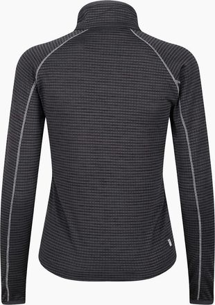 Regatta Womens Yonder Funnel Neck Raglan Sleeve Sweatshirt - Black - Size: 16