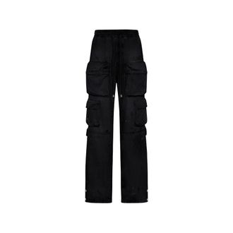 Amiri Wide Trousers, male, Black, Size: XL Cargo Jeans