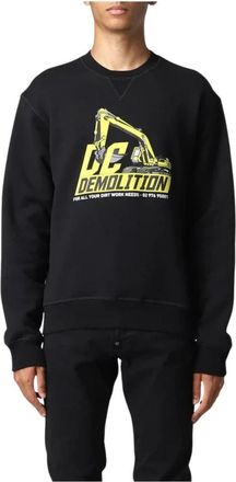 Dsquared2 Sweatshirts - Dames - Sweatshirts - Zwart - XL - Hoodies & sweatvesten