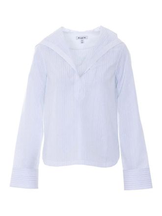 Alaia Hooded shirt