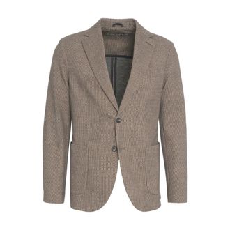 Circolo 1901 Blazers, male, Brown, Size: XL Modern Marrone Blazer Aw25