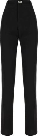 Givenchy Slim-fit Broeken - Heren - Slim Fit Broeken - Zwart - L - Wol - Broeken