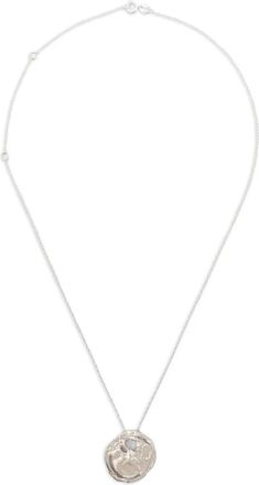 ALIGHIERI The Crustacean Bookmark necklace - Argento