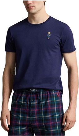 Polo Ralph Lauren T-shirt da Lounge - - Tops - Uomo - Blu - M