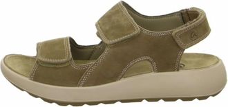Ara Piero Sandaal - Heren - Schoenen - Beige - Maat: 46 EU Leer
