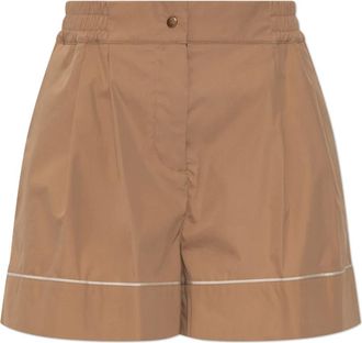 Moncler Donna, Pantaloncini, Marrone, S, new