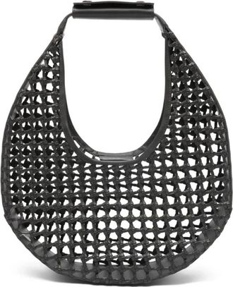 Staud H26R4022Wf Tas met Handvat - Dames - Handtassen - Zwart - ONE Size - Tassen
