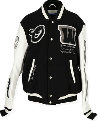 Off-white Off White Mens Black Jacket