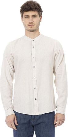 Baldinini Rayon Long Sleeve Mens T-Shirt