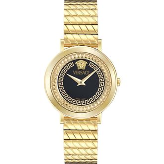 Versace Delphinus Bracelet Watch, 35mm in Ip Yellow Gold at Nordstrom