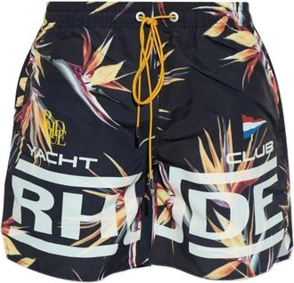 Rhude Regatta Club Hawaiian Zwemshorts - Heren - Strandmode - Veelkleurig - M - Nylon - Badmode