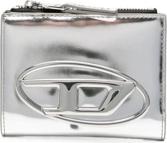 Diesel Wallets & Cardholders - Dames - Portefeuilles - Grijs - ONE Size - Accessoires