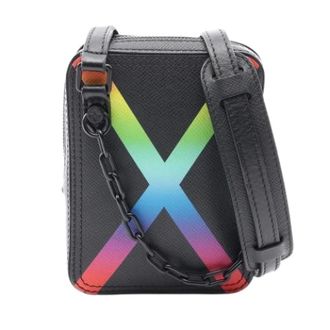 Louis Vuitton Pre-owned Danube Messenger - Heren - Pre-owned - Veelkleurig - Maat: ONE Size Leer