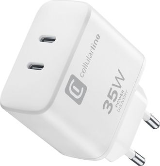 Cellularline Cellularline Dual Charger 35w