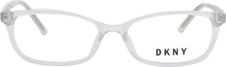 DKNY Demo Rectangular Ladies Eyeglasses DK5006 000 51