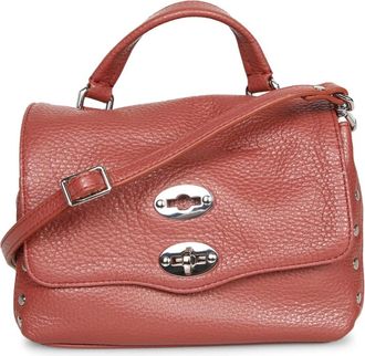 Zanellato Tassen, Dames, Rood, ONE Size, Leer, Postina Daily Baby Tote