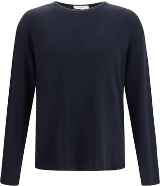 Umit Benan Blue Cotton Mens Sportswear
