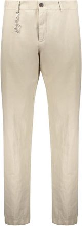 Paul & Shark Zachte en Lichte Broeken - Heren - Chinos - Beige - 2XL - Katoen - Broeken